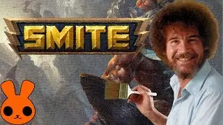 HAPPY TREES | Smite Ft. Shodleech and Bob Ross!
