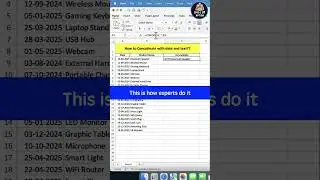 ✅ How to Concatenate Date & Text in Excel Easily!