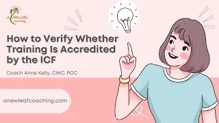 How to Verify Whether Training Is Accredited by the ICF