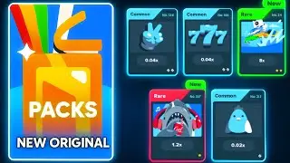 FIRST TIME PLAYING THE NEW STAKE ORIGINAL PACKS!!