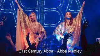Abba Tribute Band - 21st Century Abba - Abba Medley