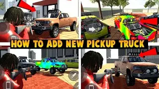 How To Add New Pickup Track in Indian bike driving 3D 😲🔥💯