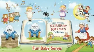 Popular Nursery Rhymes for Kids 👶🎵 | Fun Sing Along