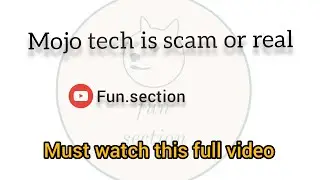 mojo tech is a scam.no company ask money from the candidates and Be aware of this type of fraudulent