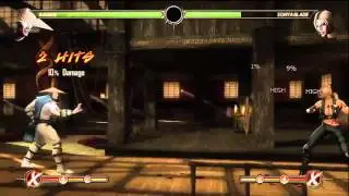 MK9 Lab Notes: Stance Change pt 2
