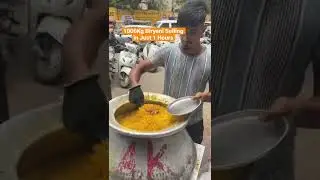 1000 KG Biryani in Just 1 Hours at Al Khalifa Nanpura Surat