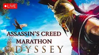 🔴 Live | 24 Hour Assassin's Creed Marathon Day 1 Starts Now