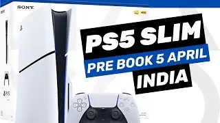 Sony PS5 Slim PREORDER Expected to Start APRIL 5th (Correction).