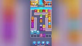 Car Match Level 637 Solution Walkthrough 