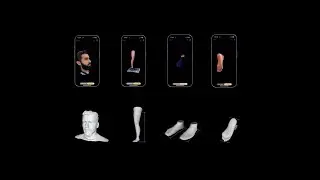 Introducing to Mobile 3D Body Scan | Astrivis