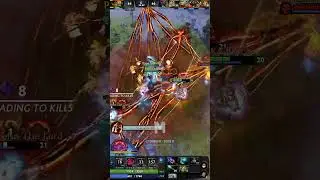Insane Warlock Rampage #dota #dota2 #dota2highlights #rampage