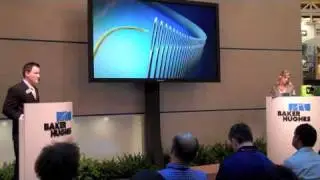 Baker Hughes at SPE 2009 - Unconventional Gas Presentation (Clip)