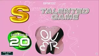 Pump it up Phoenix - QWER - Discord D20 974k TG played by taptapking [50fps]