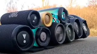 JBL Partyboost bass test with all speakers from the Partyboost series and with the xtreme 1 100%
