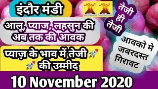 Fresh Onion Arrival Today Indore Mandi ।। onion rate today ।। aaj ka pyaj bhav.