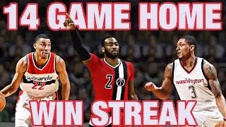 Washington Wizards on a Roll! BEST of 14-Game Home Win Streak