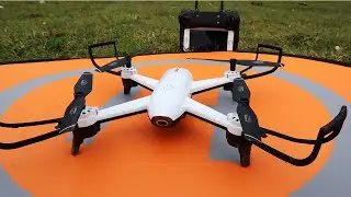 Budget Drone for BEGINNERS (under $50) - SG106 Drone with Dual Camera