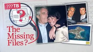 Epstein Files: The Justice Department Scandal You Never Knew About