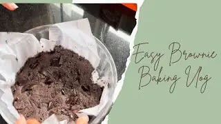 Brownie baking vlog | #cooking #family #explore 