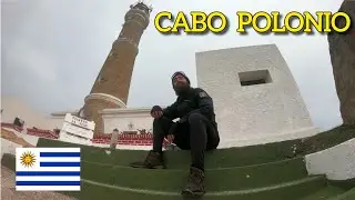 Caminata desde VALIZAS hasta CABO POLONIO , URUGUAY en BICICLETA