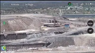 Quick drive around Broken Hill with Drone Footage