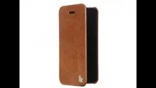 jison case Folio Case for iPhone 5 in Brown review