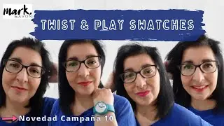 TWIST & PLAY L&Aacute;PIZ LABIAL AVON MARK| Sara sin hache