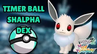 LIVE - Shiny Alpha Living Dex in Pokemon Legends ZA!