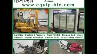 Grandview Triangle Auction - Equip-Bid.com