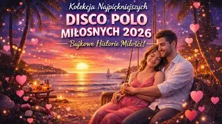 Kolekcja Najpiękniejszych Disco Polo Miłosnych 2026 &ndash; Bajkowe Historie Miłości!