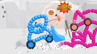 Draw Joust - All Levels Gameplay Android, iOS