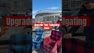 This Cozy Tailgate Chair Setup Is Genius #comfort #gameday #hacks