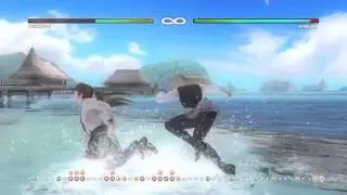 Dead Or Alive 5 Last Round Phase 4 Combos !