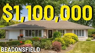 What Makes This Beaconsfield Home So Special? Award-Winning Garden + Walk to Village & Train