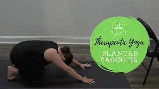 Therapeutic Yoga for Plantar fasciitis 👣 | Stretch, Strengthen & Heal Your Feet