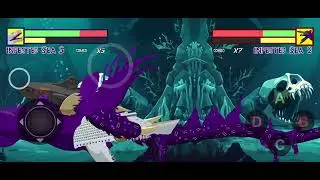 infected sea5 vs infected sea2