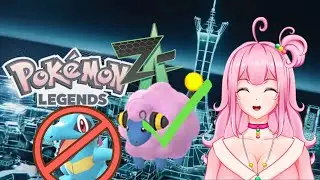 Pokemon ZA (using only Pink Pokemon to beat the game) part 2