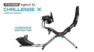 Playseat Challenge X Logitech G Unboxing
