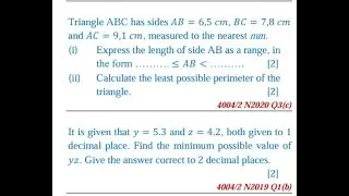 Approximations and Estimations Tutorial 1 | ZIMSEC O Level Maths | Explained in Shona