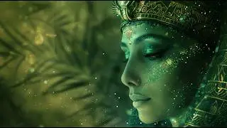 444Hz Background Music || Relax With Isis The Goddess of Wisdom Screensaver