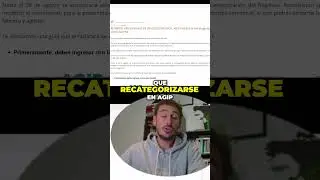 MONOTRIBUTO AGIP IIBB CABA RECATEGORIZACION 2025 Paso a Paso Tutorial