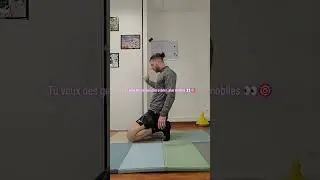 Renforcement / Mobilit&eacute; pour vos genoux et chevilles 👀✅ #mobilit&eacute;#mobility#motivation#musculation#yt