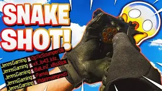 THE .357 SNAKESHOT ATTACHMENT IS INSANE in MODERN WARFARE (CODMW)