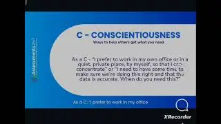 Adapting Communication Disc