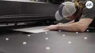 CET Color Q6 500 Hybrid Flatbed Printer (4'x8')