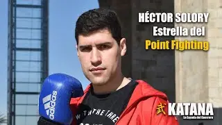 Héctor Solory, Embajador Internacional del Point Fighting y Capital Dojo Martial Arts.