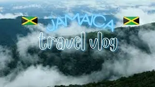 Airport + Drive from Kingston to Mandeville | JAMAICA TRAVEL VLOG PT 1