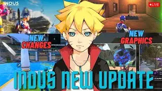 Indus BR Update Is Here 🔥 #indusbattleroyal #indusnewupdate @indusgame