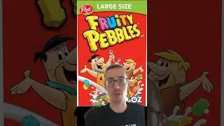 Fruity Pebbles Commercial: Fred and Barney #voiceacting #impression #food #cereal #cartoon #shorts