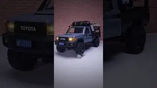 Модификация Toyota MN82 #4x4 #rc #toyota масштабом 1/12
